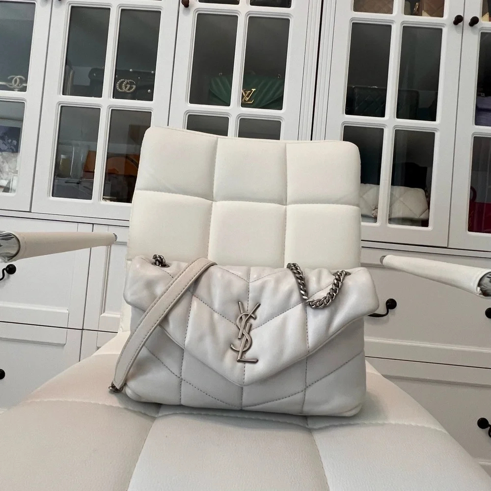 Saint Laurent
Quilted Lou Lou Toy - Picture 10 of 10